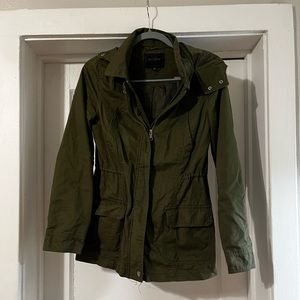 Classic army green jacket